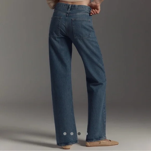 AGOLDE Kelly Jean High Rise Relaxed Straight